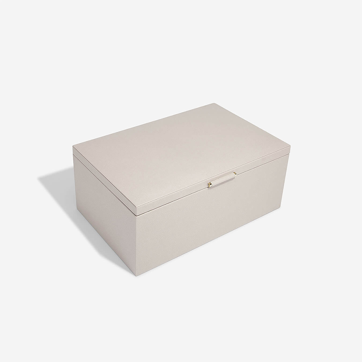 Stackers Small Premium Storage Box Taupe