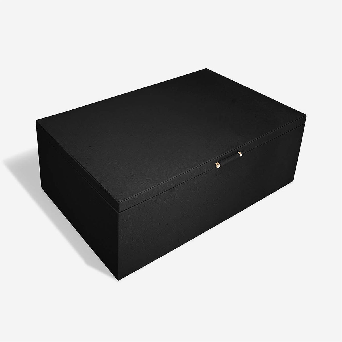 Stackers Large Premium Storage Box Black