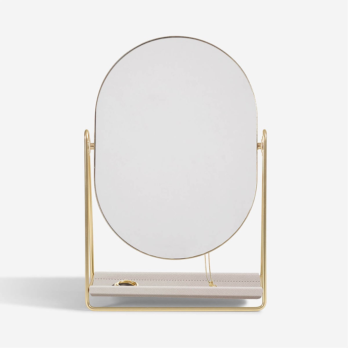 Stackers Mirror & Jewelry Stand | The Container Store