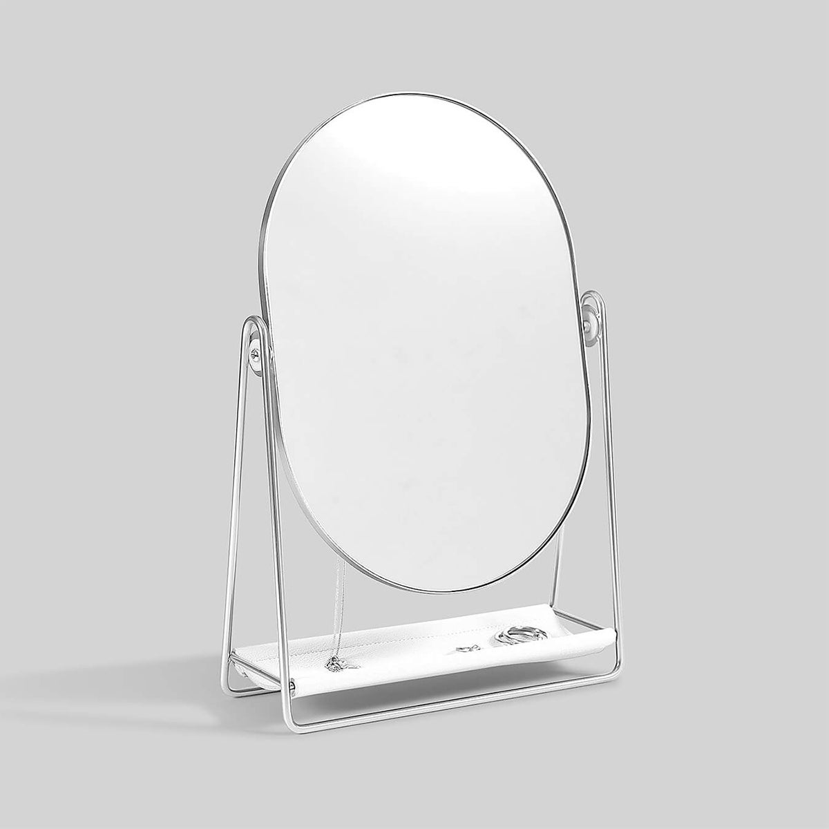 Stackers Mirror & Jewelry Stand The Container Store