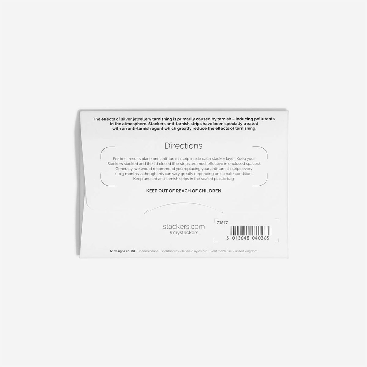 Stackers AntiTarnish Strips The Container Store