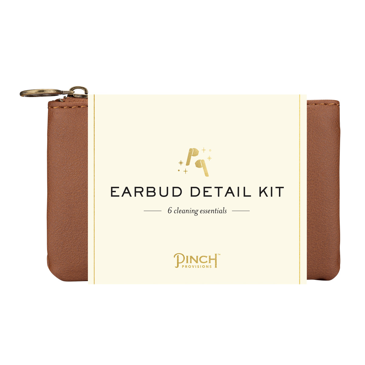 Pinch Provisions Earbud Detail Kit Cognac