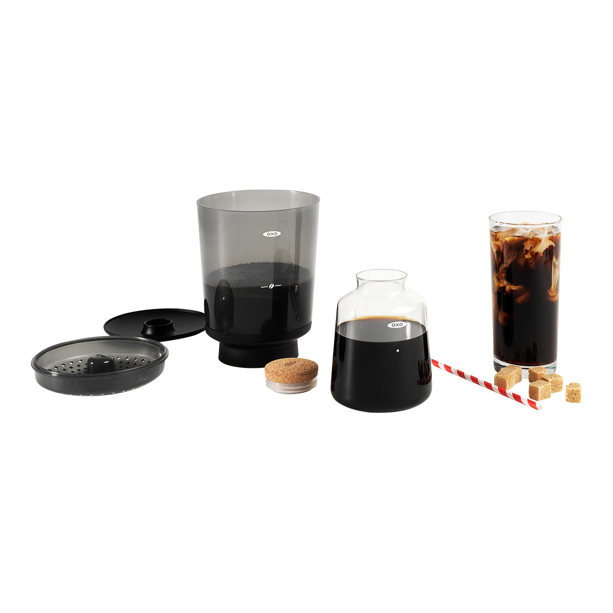 OXO Brew Compact Cold Brew Coffee Maker The Container Store