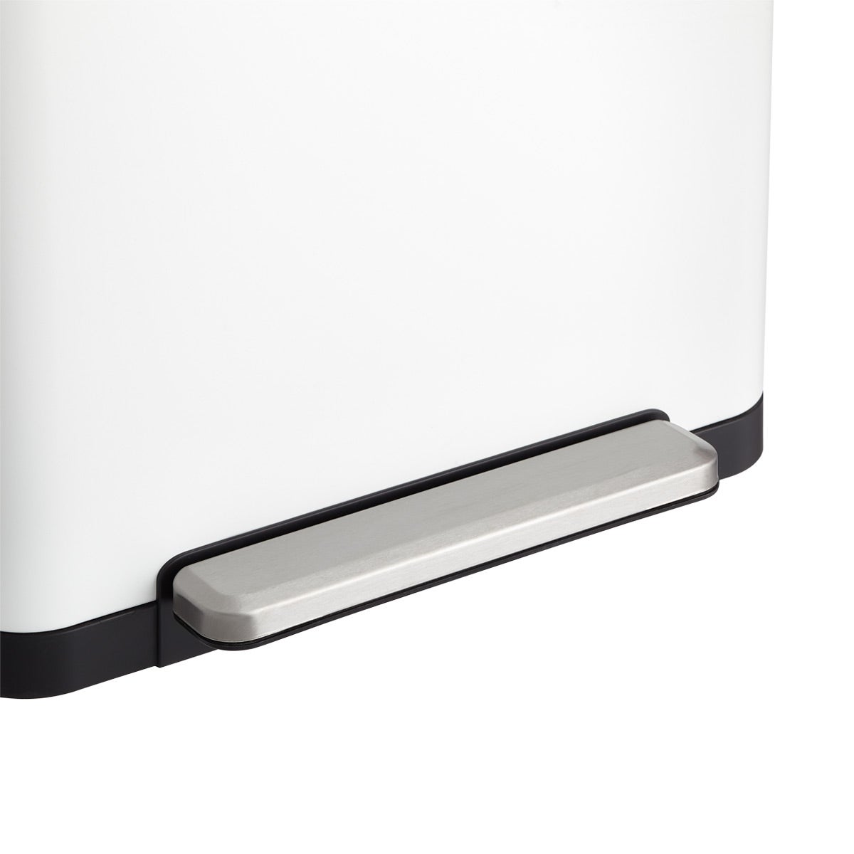 The Container Store 12 gal./45L Step Trash Can The Container Store