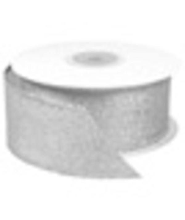 WireRibbonMetallicSilver100582
