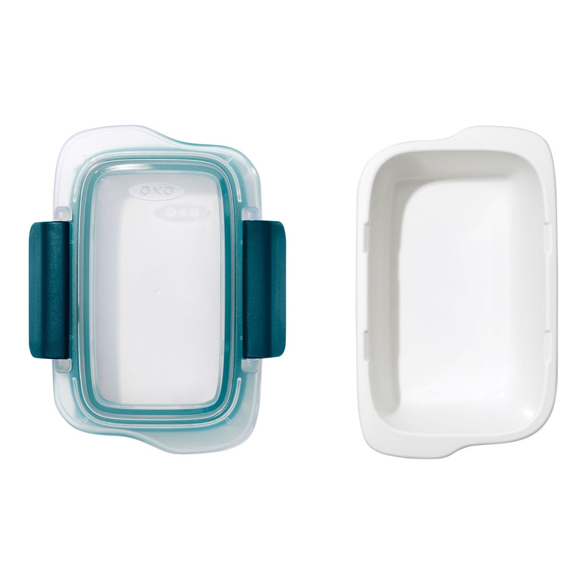 OXO Good Grips Prep & Go Snack Containers Pkg/2 The Container Store