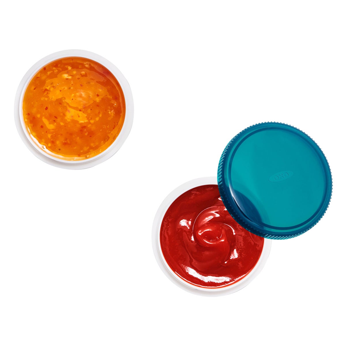 OXO Good Grips Prep & Go Condiment Keeper Pkg/3 The Container Store