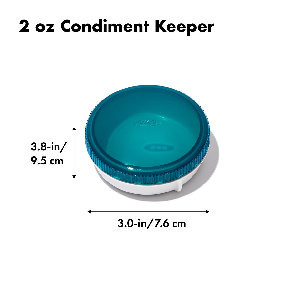 OXO Good Grips Prep & Go Condiment Keeper Pkg/3 The Container Store