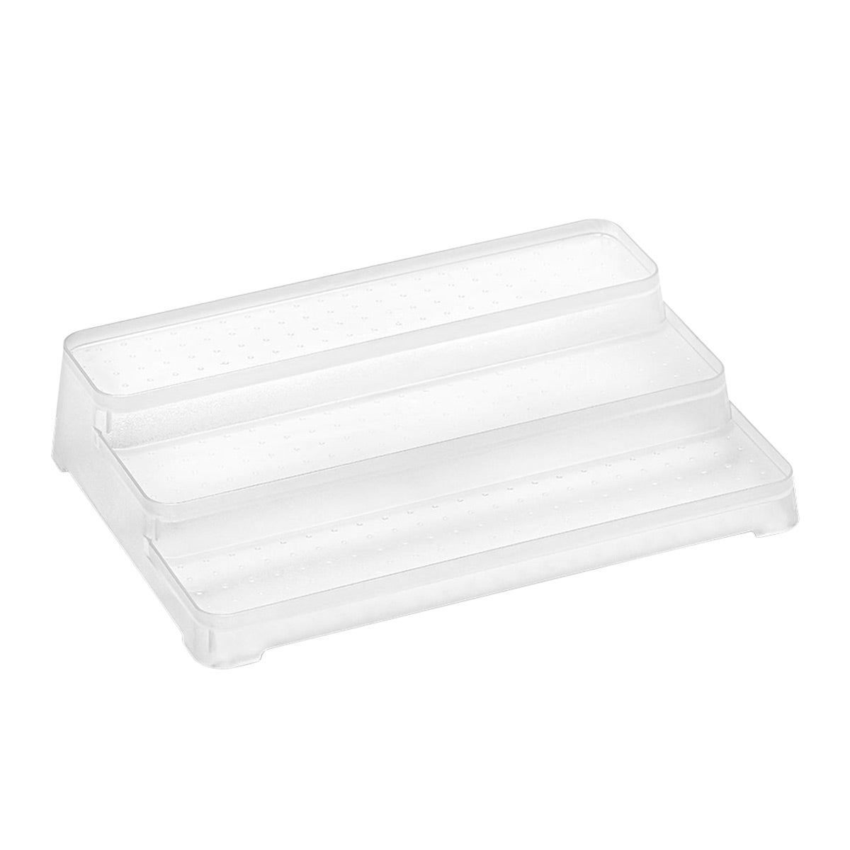 madesmart Frost 3Tier Shelf Organizer The Container Store