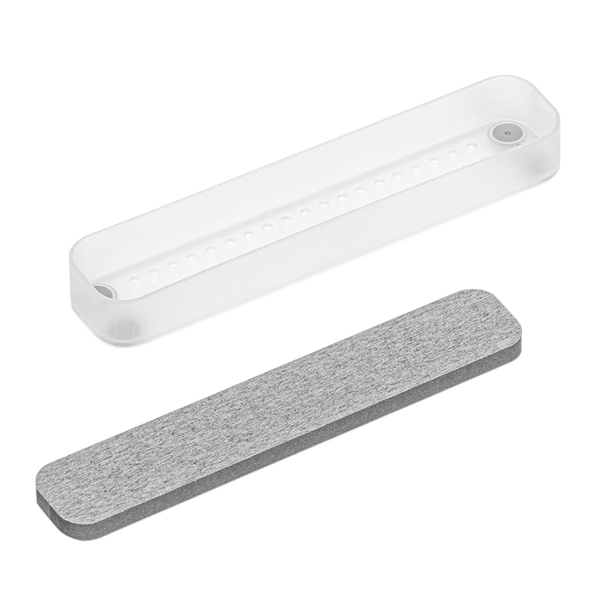 madesmart Frost Drying Stone Toothbrush Holder The Container Store