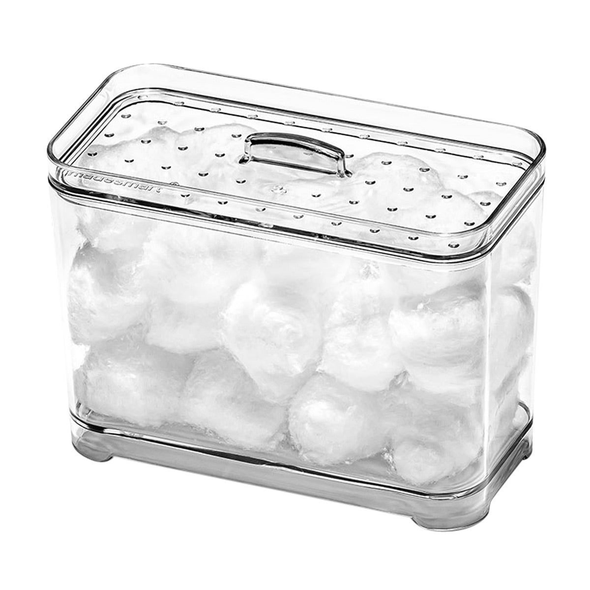 madesmart Cotton Ball Container The Container Store