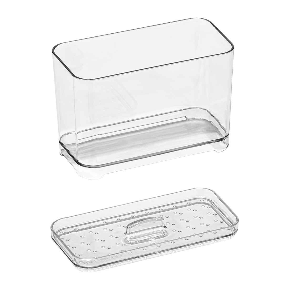 madesmart Cotton Ball Container The Container Store