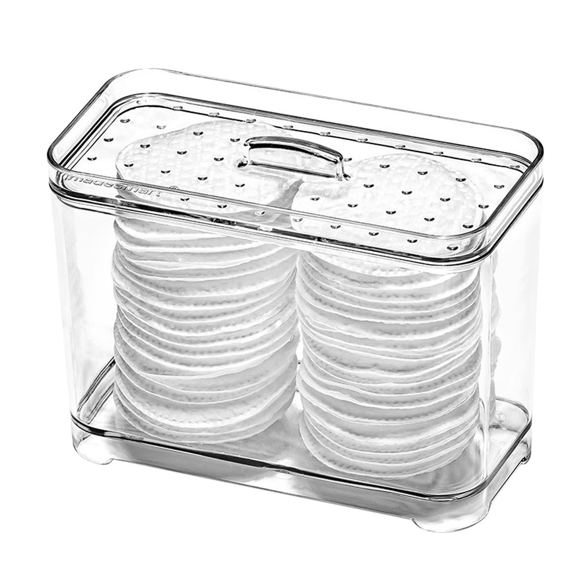 madesmart Cotton Ball Container The Container Store