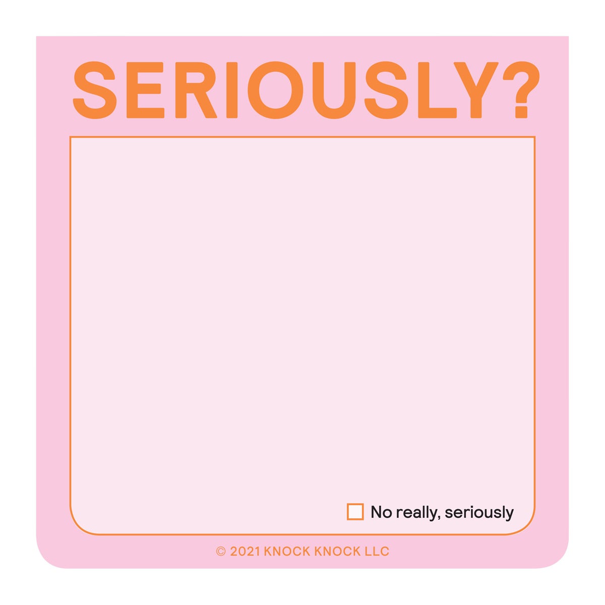 Knock Knock Sticky Notes The Container Store