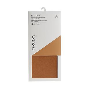 Cricut Joy Smart Label Writable Paper Kraft Pkg/4