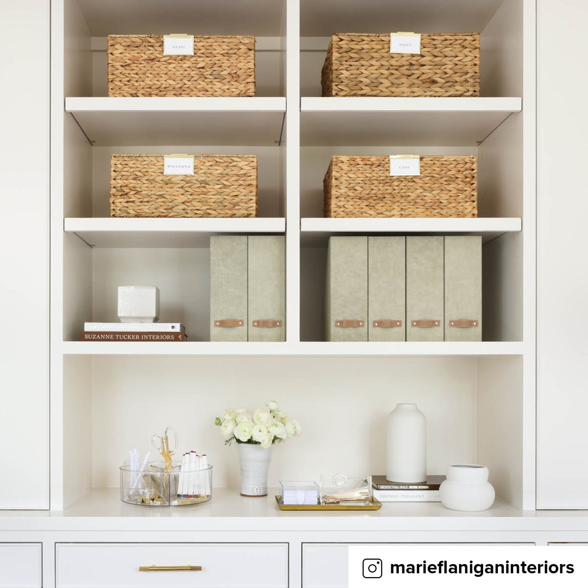 Water Hyacinth Storage Bins with Handles