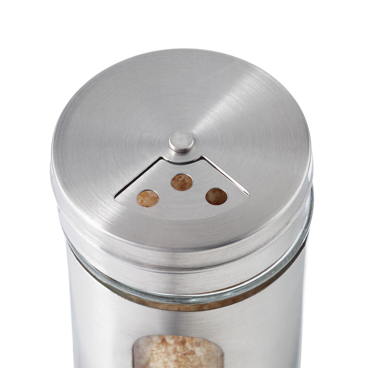 2.7 oz. Glass Spice Jar with Shaker Lid The Container Store