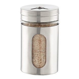 2.7 oz. Glass Spice Jar with Shaker Lid The Container Store