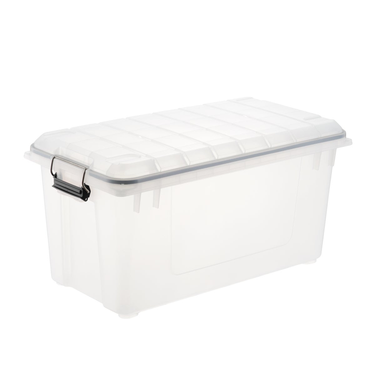 The Container Store 20 gal. Weathertight Trunk Clear
