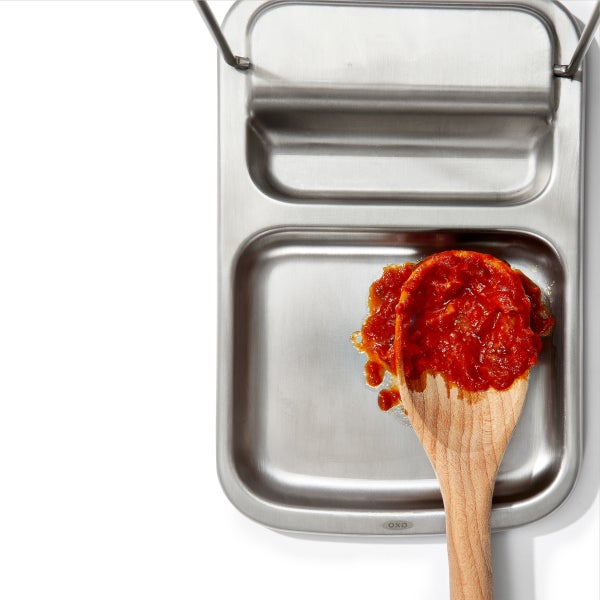 OXO Good Grips Spoon Rest with Lid Holder The Container Store