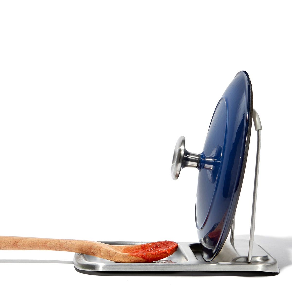 OXO Good Grips Spoon Rest with Lid Holder The Container Store