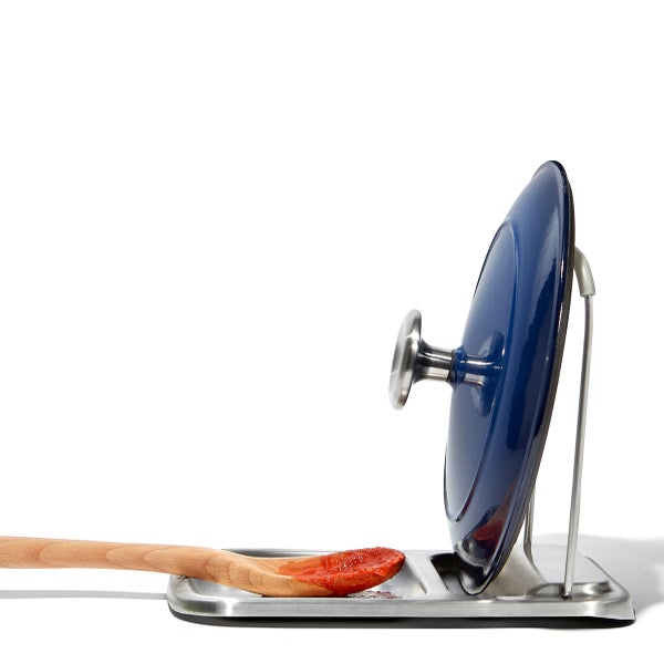 OXO Good Grips Spoon Rest with Lid Holder The Container Store