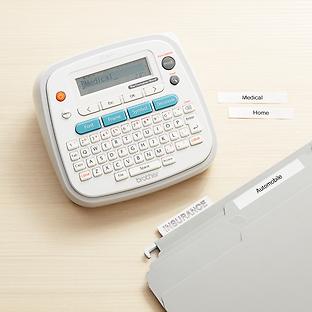 Brother Label Maker with Carrying Case