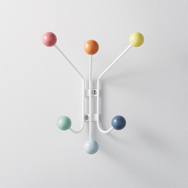 Orbit 6Hook WallMounted Hook The Container Store