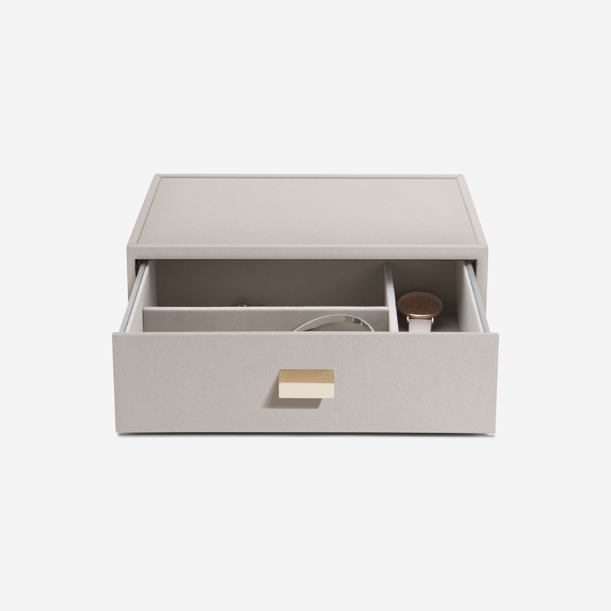 Stackers Classic Deep Accessory Drawer Taupe
