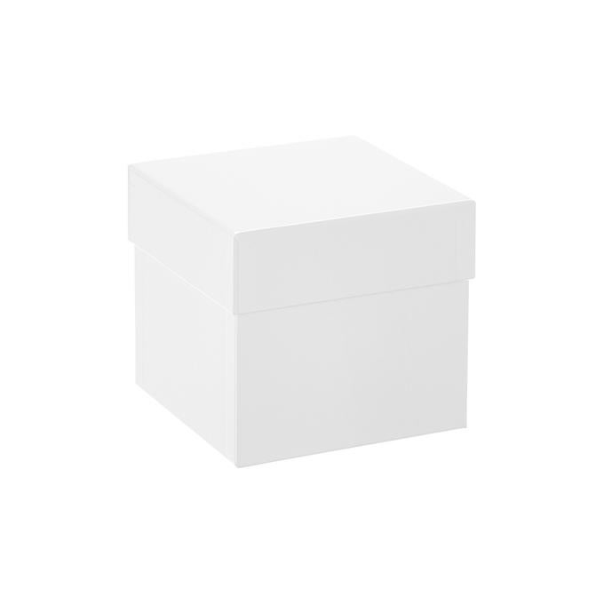 Premium Glossy White Gift Boxes