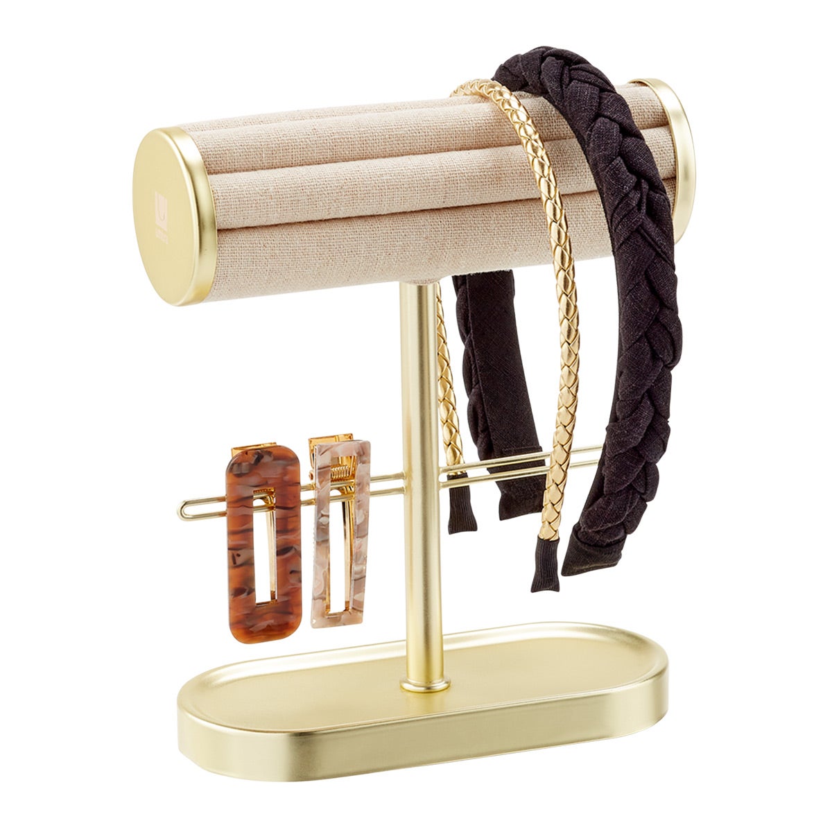 Umbra Gold Circa Bracelet & Ring Holder The Container Store