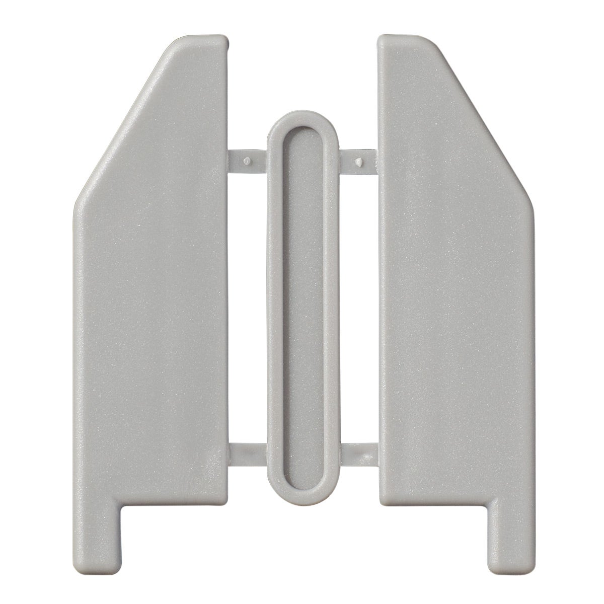 Elfa 4' Utility Storage Track with Five Hooks The Container Store