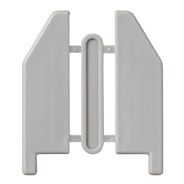 Elfa 4' Utility Storage Track with Five Hooks The Container Store