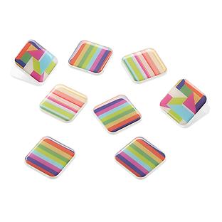 Rainbow Glass Magnets