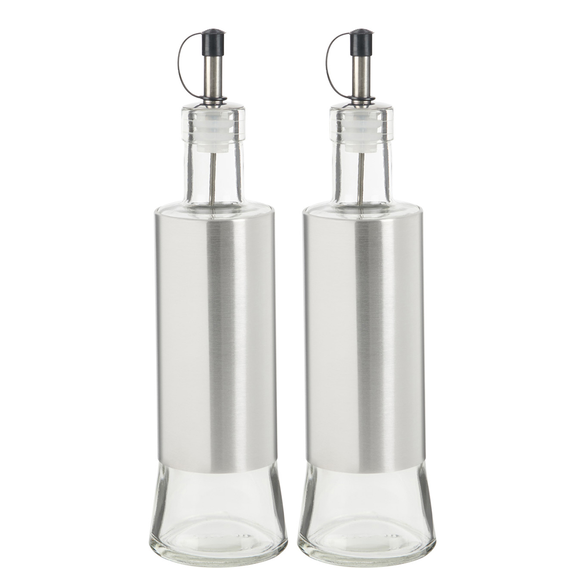 Trudeau Oil Bottles Set Of 2 The Container Store   10085967 Setof2 Oil Bottles VEN 