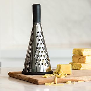 ClickClack Stainless Steel Cone Grater