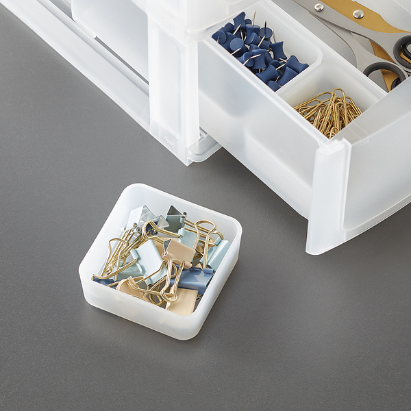 Shimo Stacking Organizers with Drawers