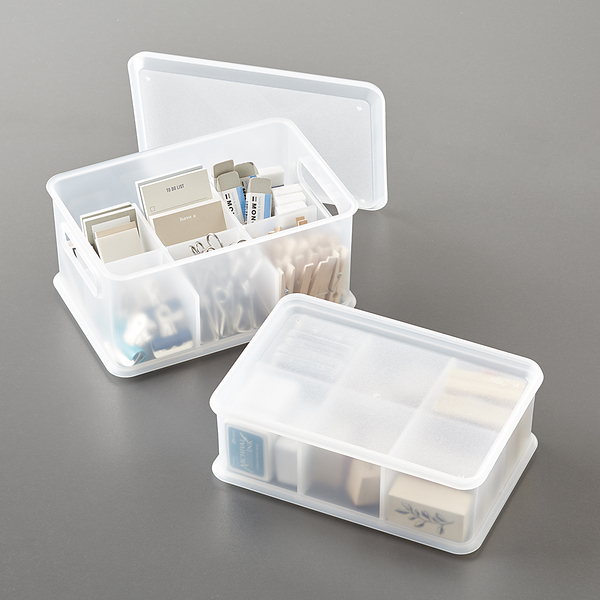 Shimo Craft & Media Organizer Box