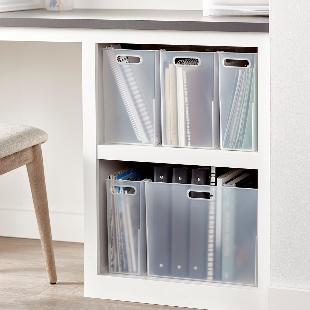 Shimo Tall Storage Bins The Container Store