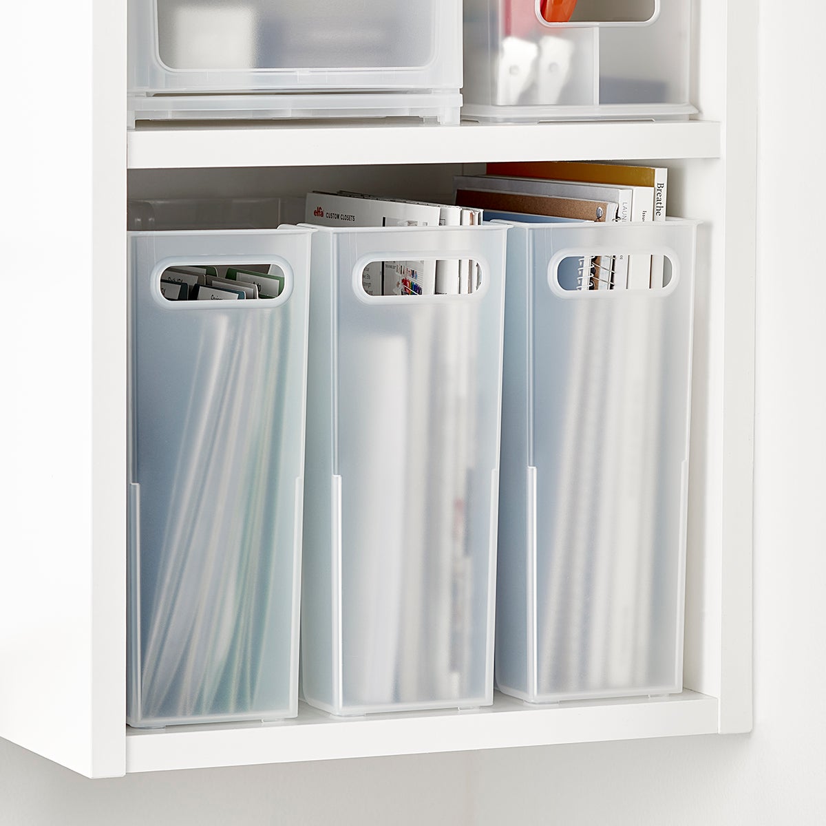 Shimo Tall Storage Bins The Container Store