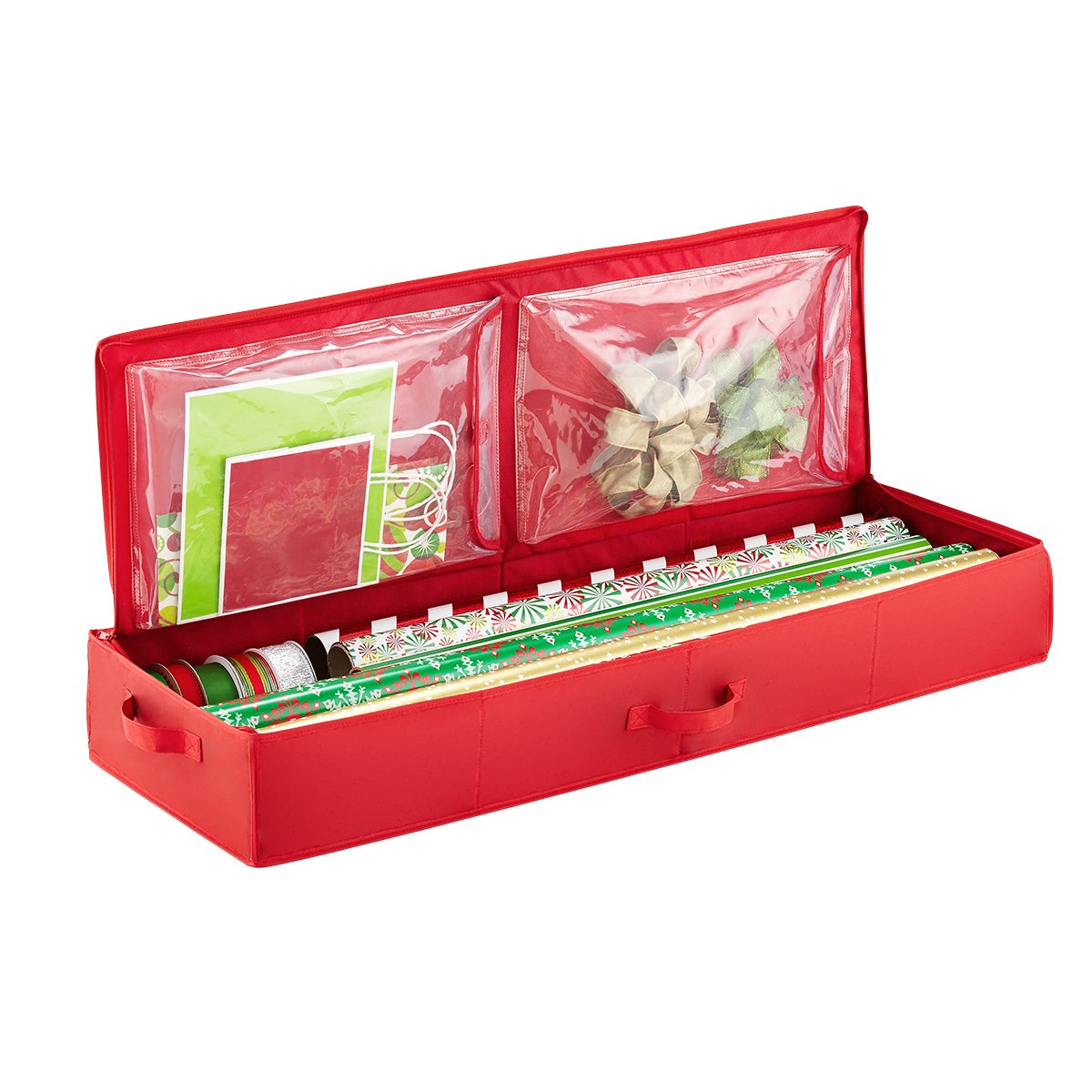 Holiday Wrap & Tote Organizer