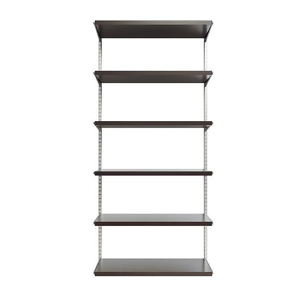 Elfa Decor 3' Basic Shelving Units for Anywhere