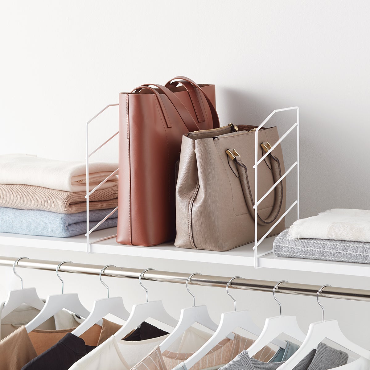 Shelf Dividers The Container Store