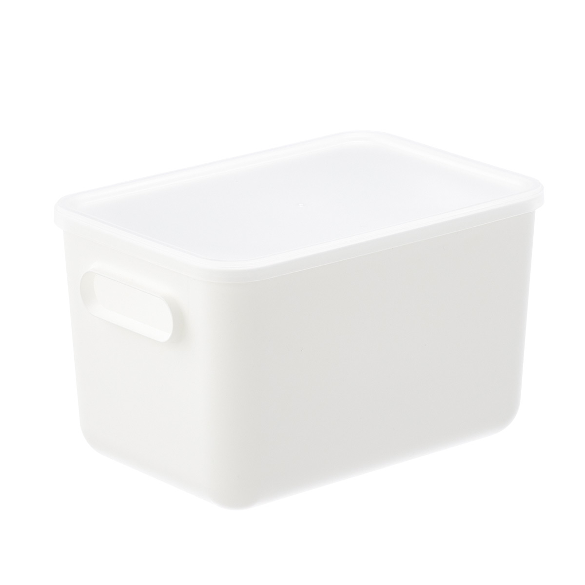 Small All-In Modular Box w/ Lid White