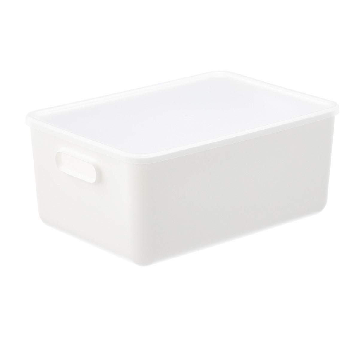 Medium All-In Modular Box w/ Lid White
