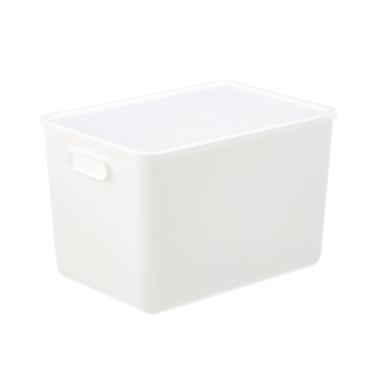 Large All-In Modular Box w/ Lid White