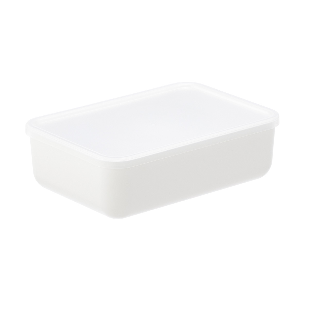 Short Small All-In Modular Box w/ Lid White
