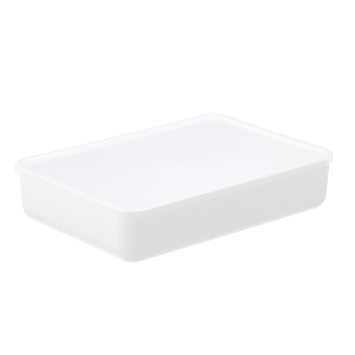 Short Medium All-In Modular Box w/ Lid White