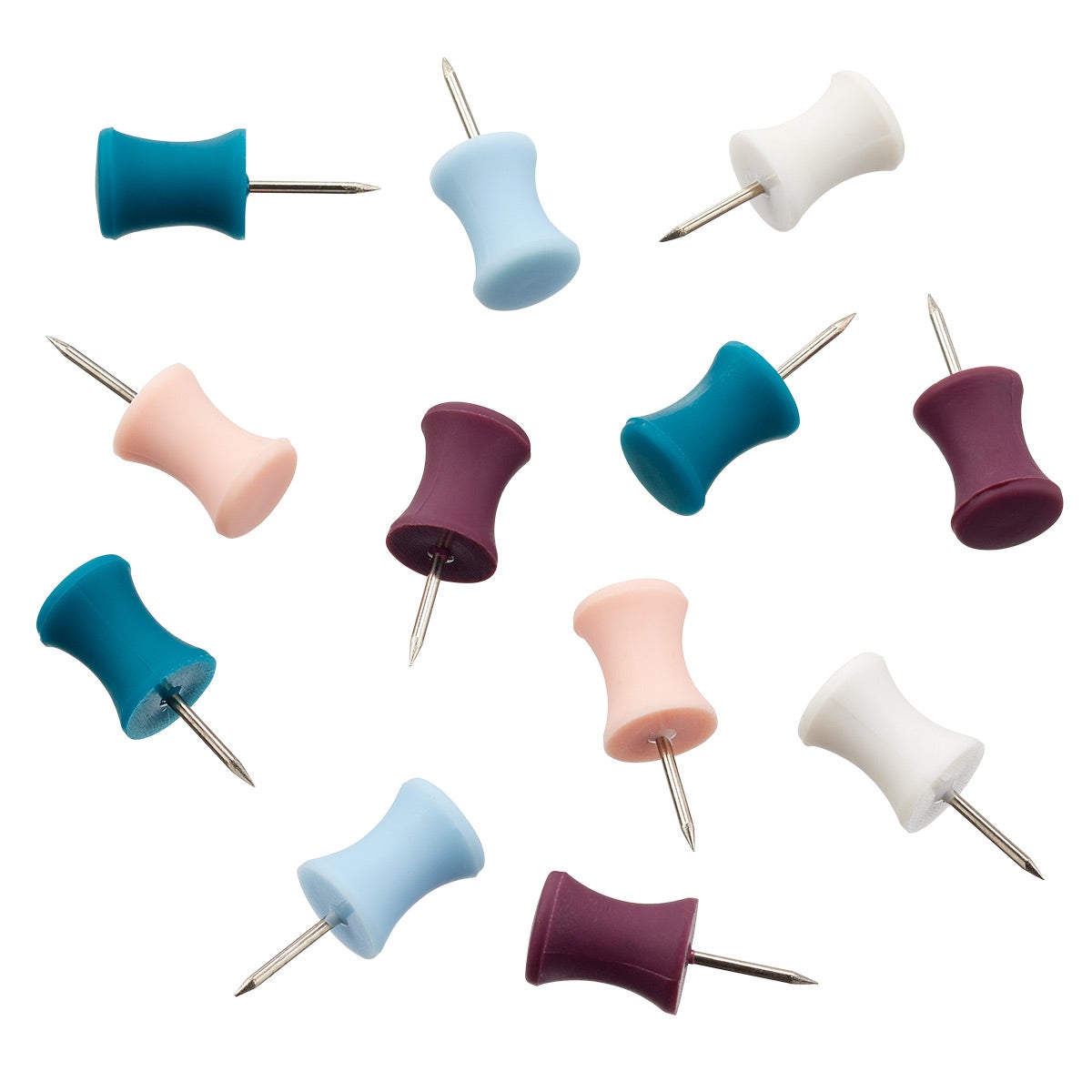 Poppin Push Pins Contemporary Assorted Pkg/100