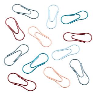 Poppin Contemporary Paper Clips